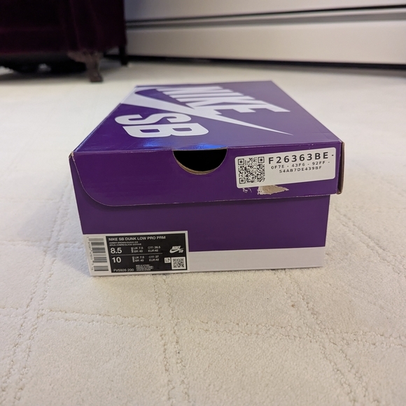 NWT Nike Sb Dunk Low Pro Premium Trocadero Gardens, Womens 10, Mens 8.5 - Picture 8 of 8